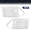 PIT66 Headlight Cover Compatible with 2009-2018 Dodge Ram 1500/2011-2018 Ram