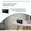 Talking Alarm Clock and Countdown Timer, Hourly Chime for Visually