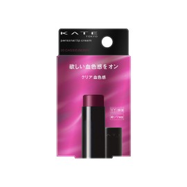 KATE Personal Lip Cream 05 Lipstick Clear Blood Feeling 3.7 Grams (x1)