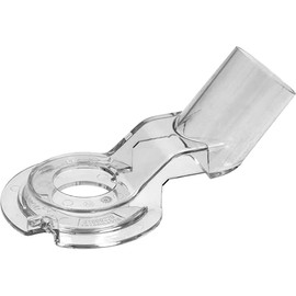 Bosch 1x Schlauchadapter zur Staubabsaugung (für AdvancedTrimRouter 18V-8, Zubehör Fräse)