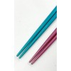 Husband and Wife Chopsticks with Cherry Blossom Pearl, Blue, Pink,
