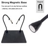 Magnetic Helping Hands Third Hand Tool Flexible Metal Arms Alligator