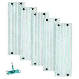 Mop Cover for Leifheit Combi/Clean Twist M Micro Duo Floor Mop Replacement Cover Microfibre Mop Cloth Cover Pack of 5