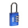 Kasp K10530BLUD 105 Series Aluminium Combination Padlock - Blue