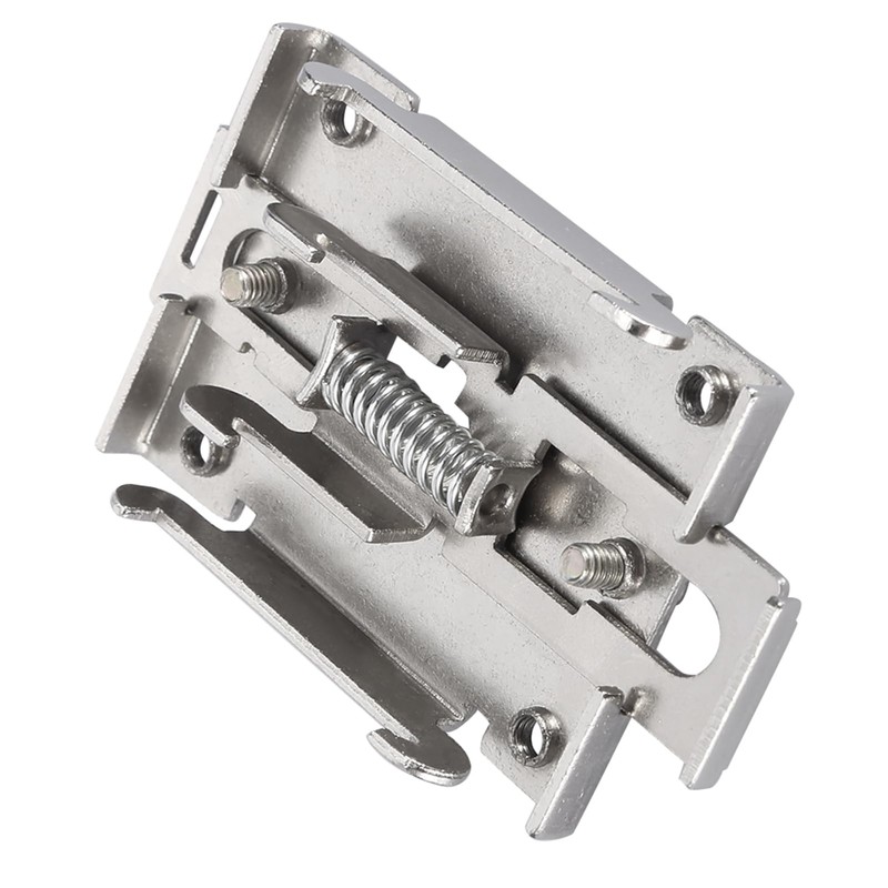 DIN Rail Solid State Relay Clamp Stainless Steel Mounting Tool
