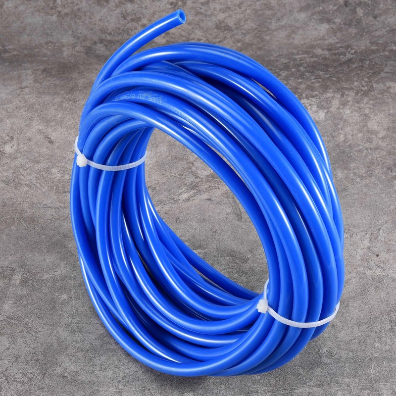 8mm(OD) x 5mm(ID) PU Air Tubing Pipe Hose 10 Meter