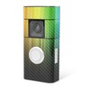 MightySkins Carbon Fiber Skin Compatible with Ring Video Doorbell Plus
