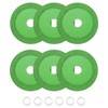 sourcing map 6 Pack Glass Cutting Disc 4 Inch for