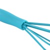 YPBEW Compact Silicone Eggs Whisk Portable Silicone Eggs Mixer Silicone