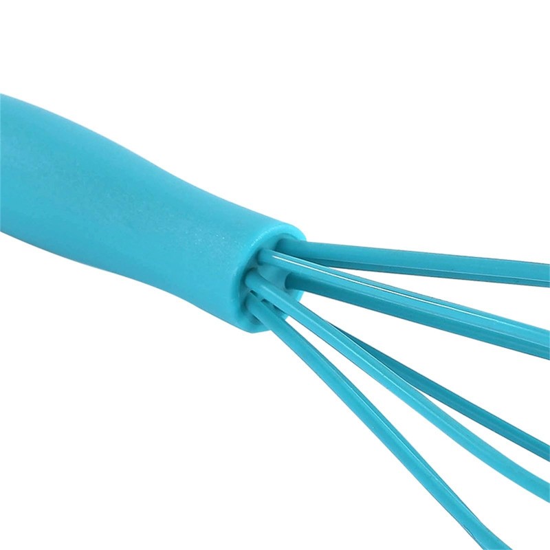 YPBEW Compact Silicone Eggs Whisk Portable Silicone Eggs Mixer Silicone