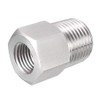 sourcing map Reducing Pipe Connection Adapter 1/2 NPT Male to