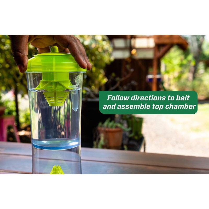 RESCUE! WHY Trap for Wasps, Hornets, & Yellowjackets – Hanging