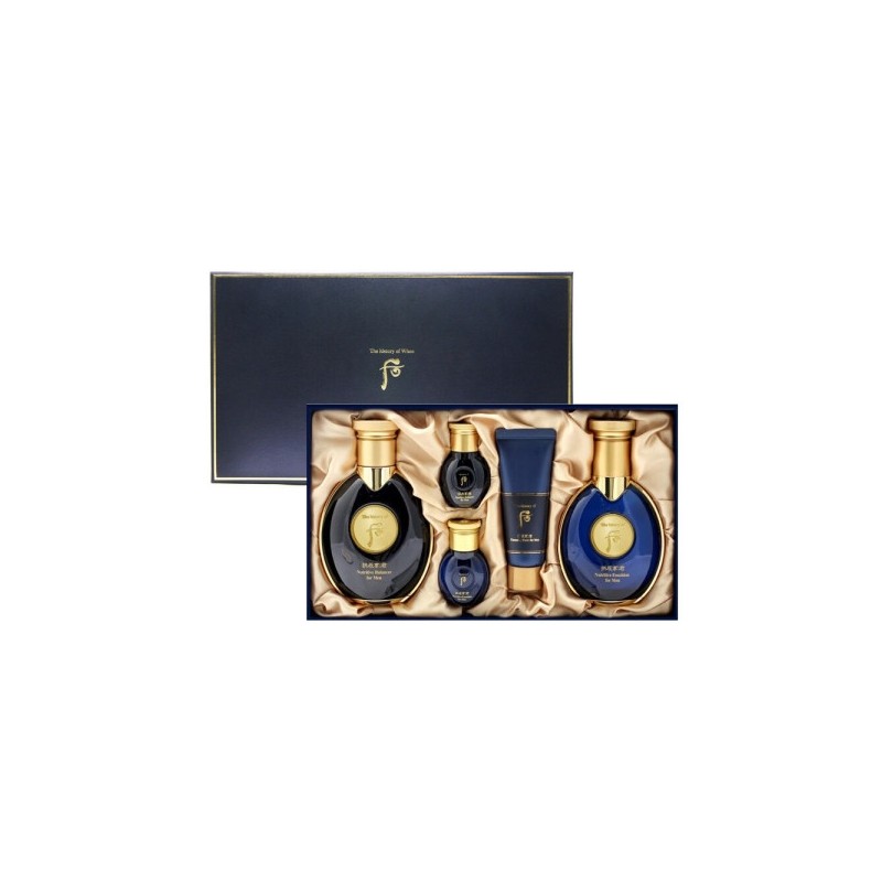 The Whoo Gongjinhyang Gun Jiyang 2-Piece Set / 더후 공진향