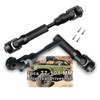 2pcs RC Drive Shaft 77-101mm for 1/10 SCX10，SCX10-II RTR,（77-101mm）