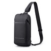 Kingsons Body Bag, Shoulder Bag, Popular Crossbody Bag, Men's, Small