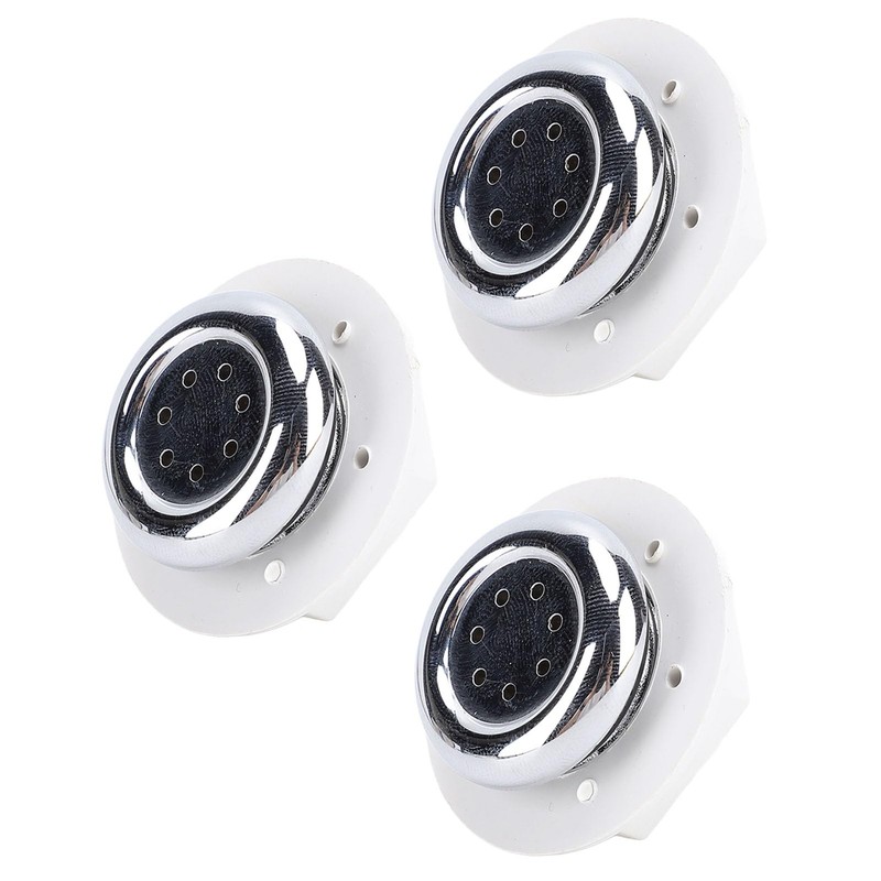 7 Hole Air Jet Air Nozzle Replacement, 3PCS Pool Jet