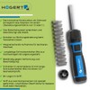 Högert HT1S215 Screwdriver Set of 13 with Innovative Construction with