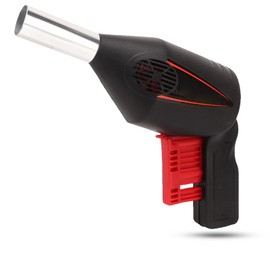 HERCHR BBQ Blower, Hand Pressure Handheld Blower Portable BBQ Blower Outdoor Barbecue Blower Fan ABS Outdoor Barbecue Blower Fan for Outdoors Camping Panic