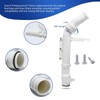 YOSUPV 9-100-1002 Feed Pipe/Timer Blank Assembly - Compatible with Polaris