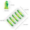 JIELIANGLI Ear Plugs for Sleeping,5 Pairs -35dB Noise Reduction Sponge
