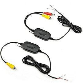 BW® 2.4GHZ RCA Wireless Transmitter & Receiver for Rear Reversing Camera Monitor