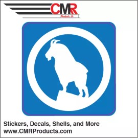 CMR Products Vinyl Sticker - Great Northern Blue Logo