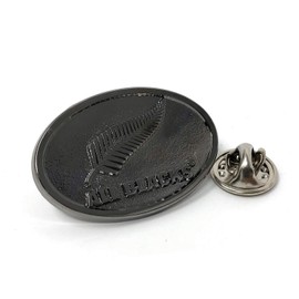All Blacks BLK AB33228 Pin Badge Logo