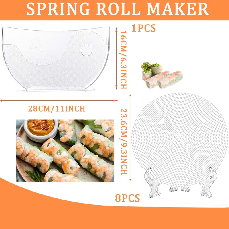 Spring Roll Maker Spring Roll Water Dipper Rice Paper Water