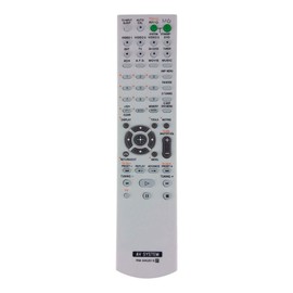 Replacement Remote Control for Sony HTDDW670T Speaker Home Cinema System Music Player