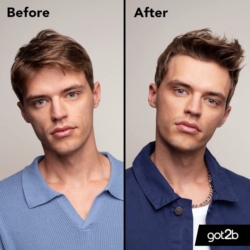 Got2b Beach Matt, Medium Hold, No Stickiness, Matt Texture Hair