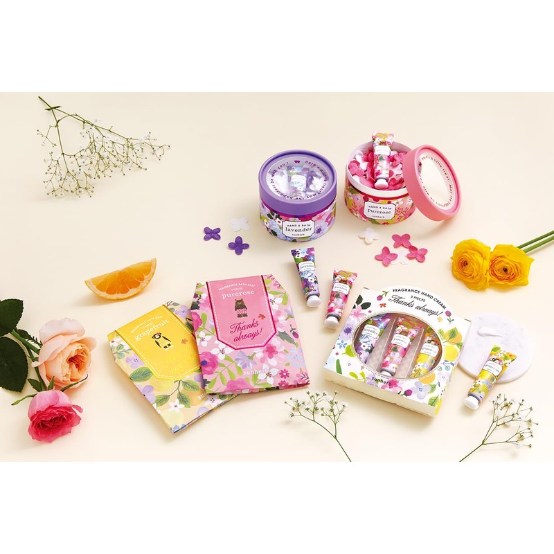 Sun Herbs Happy Petite Gift Pure Rose (Hand Cream 15g