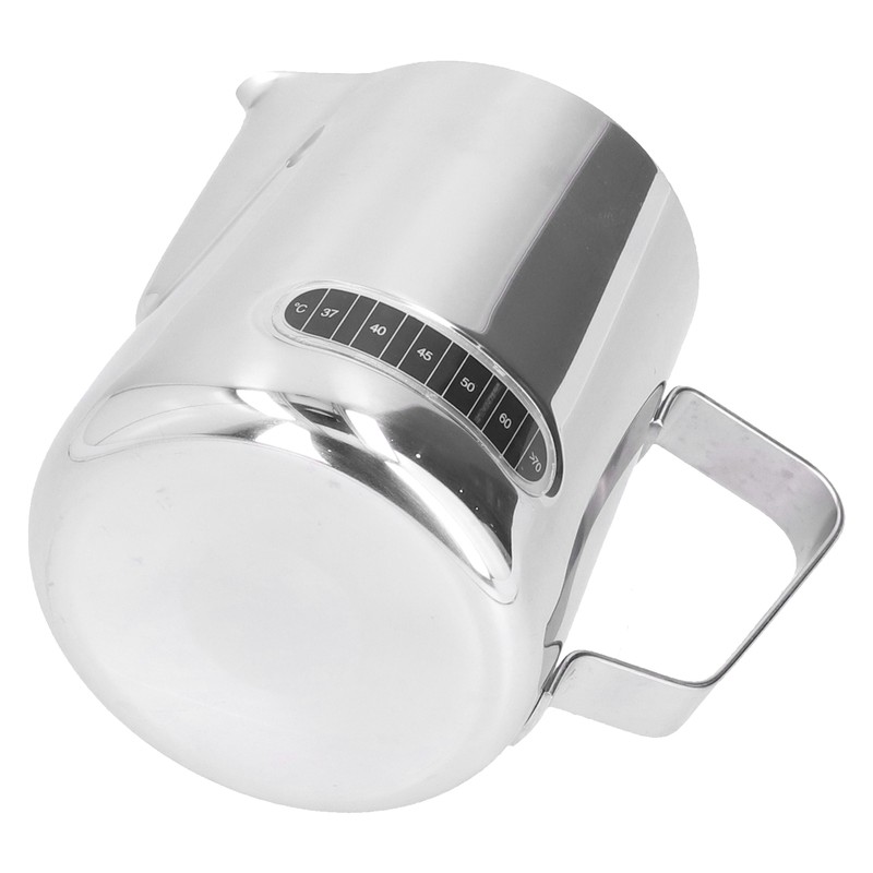 600ml Stainless Steel Frothing Cup Milk Coffee Frothing Pitcher with