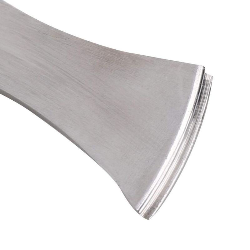 MAGT Leather Edge Creaser, 2.5 mm, Stainless Steel Blade, Wooden