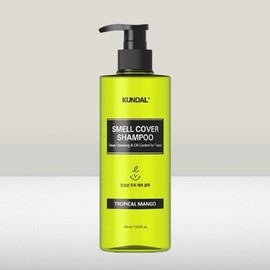 Kundal All Day Smell Cover Youth Shampoo 400ml Tropical Mango / 쿤달 올데이 스멜커버 청소년샴푸 400ml 트로피컬망고