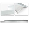 ALLGOOD Slip-on Rocker Panel, Compatible with Ford Focus 4-Door 2008-2011,