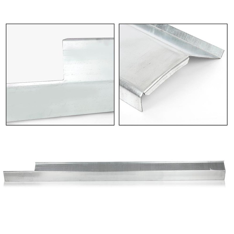 ALLGOOD Slip-on Rocker Panel, Compatible with Ford Focus 4-Door 2008-2011,