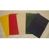 Pack of 5 Heavy Duty Cotton Canvas Cash, Change, Money, Coin, Fruit Machine, Sorting Bags
