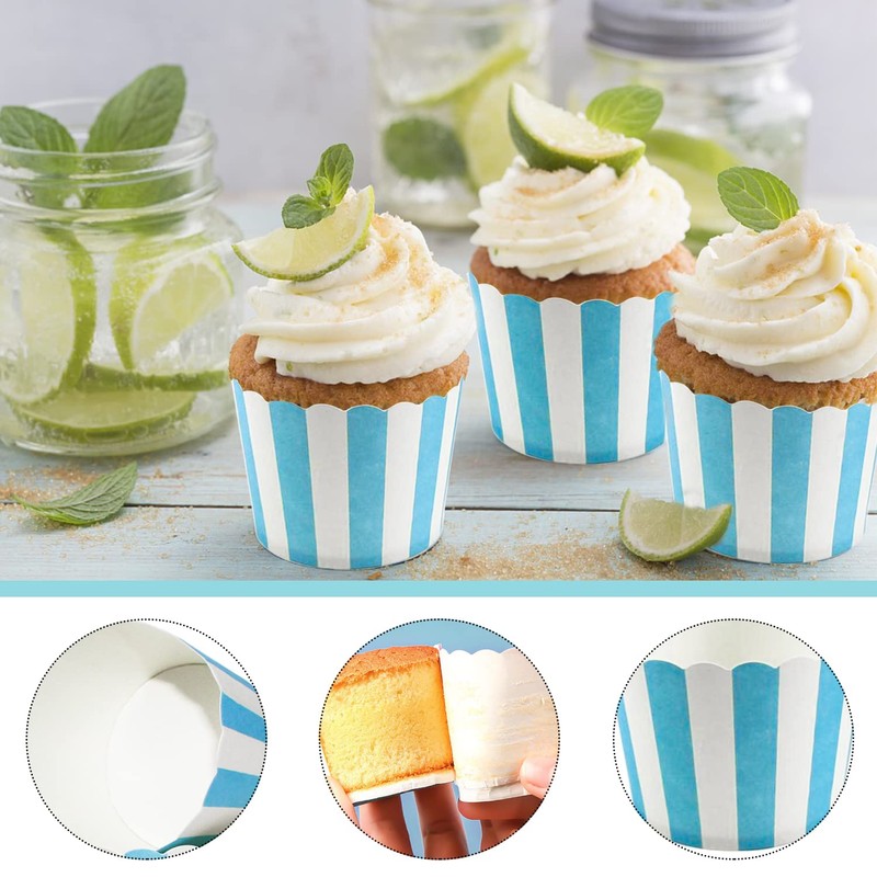 Cupcake Baking Cups Disposable Muffin Cases Baking Paper Cupcake Liners