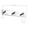 SineRise LED Modern Bathroom Vanity Light Fixtures (3-Light, 24-Inch), Chrome