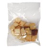 25 NatureJam Individually Wrapped Mini Croutons 0.25 OZ Crunchy &