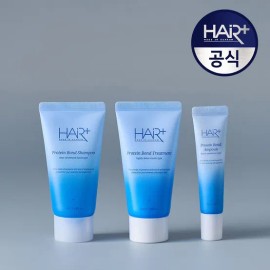 Heeopeulreoseu Face Serum, danbaekjil bondeu Travel Size Set(Shampoo50ml+Care50ml+Ampoule15ml) for Korean skincare routines, lightweight daily facial care, Heeopeulreoseu