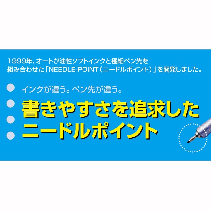 Auto Ballpoint Pen Refill, Water-based, 0.03 inch (0.7 mm), Box