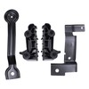 ApplianPar 4Pcs Front Left and Right Side Bumper Cover Retainer