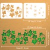 FINGERINSPIRE Pack of 2 Layered Ivy Stencils for Painting 21