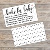 50 Sweet Heart Books for Baby Shower Request Cards -