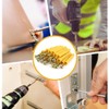 Board Anchors, 50 Pieces, Plasterboard Anchors, Hollow Wall Anchors, Drywall