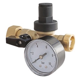 SOMATHERM FOR YOU - Reducer block 3-en-1 is with a pressure regulator valve piston + 1 check valve nut NF + 1 ball - male 20/27 + 1 track