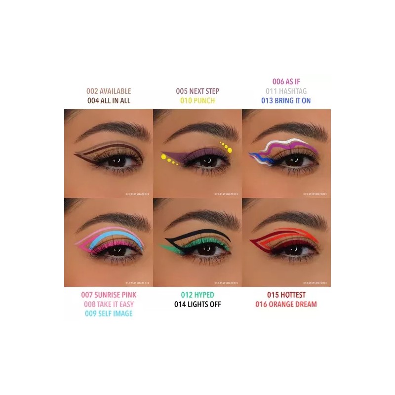 Moira Cosmetics Sombra Líquida Moira Cosmetic Superhyped Liquid Mate Shimmer