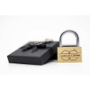 Engraved Love Padlock, 23 Styles, Bold Permanent Engraving + Gift