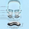 Vyloky - Optical swimming goggles with dioptres, one-piece swimming goggles.
